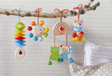 Dangling Figure Parrot Stroller & Crib Toy