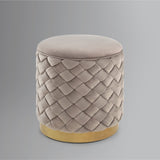 Ayana Upholstered Ottoman