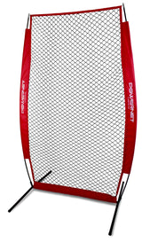 PowerNet Pitching Screen with Frame and Carry Bag