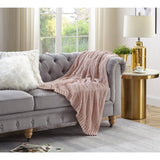 Orlando Chenille Texture Throw