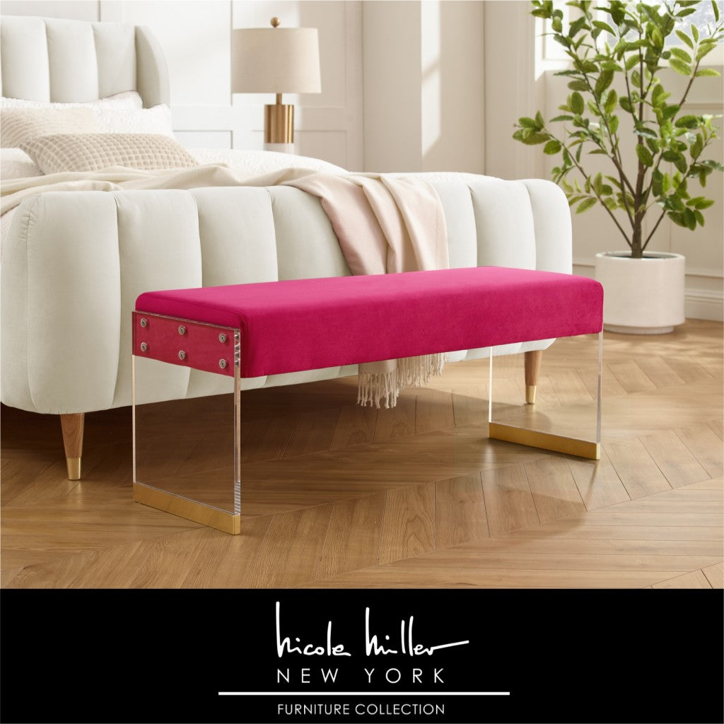 Alisa Upholstered Bench