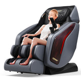 Enjoyment 05 - 3D SL Track Thai Stretch Zero Gravity Full Body Massage Chair Recliner-Black