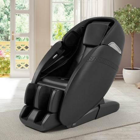 Relaxation 09 - Electric Zero Gravity Massage Chair with SL Track-Black