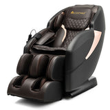 Relaxation 25 - Zero Gravity SL-Track Electric Shiatsu Massage Chair with Intelligent Voice Control-Black