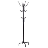 Metal Coat Rack with 12 Hooks