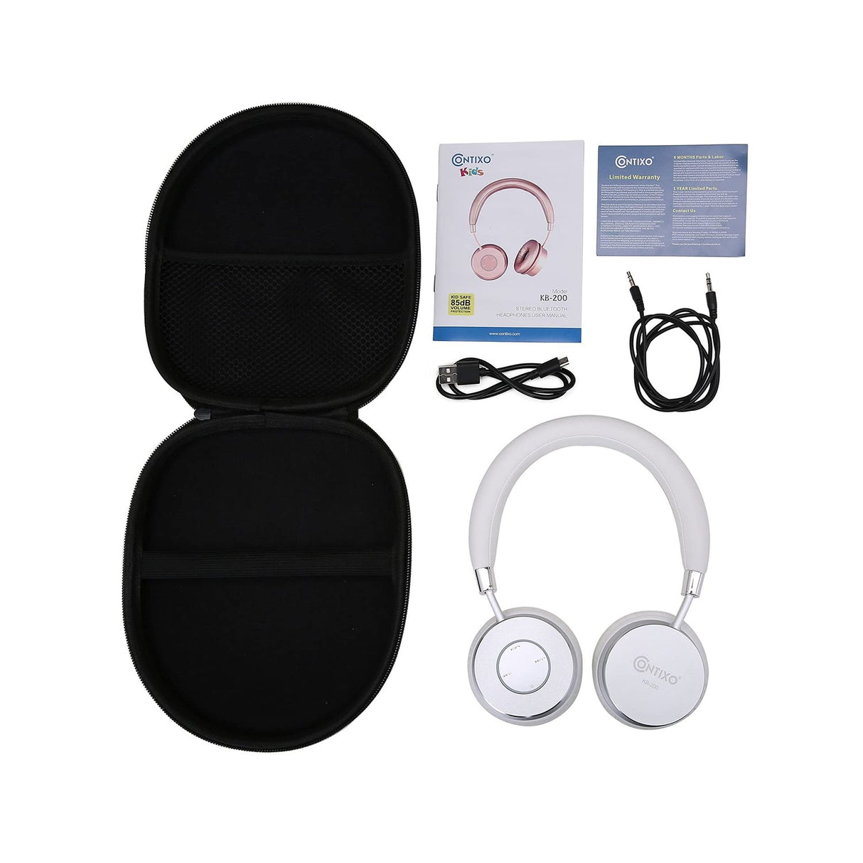 Contixo KB-200 Premium Kids Headphones by Contixo