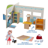 Little Friends Vet Clinic Play Set with Rebecca Doll