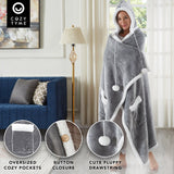 Milani Blanket with Hoodie