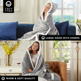 Milani Blanket with Hoodie