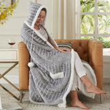 Milani Blanket with Hoodie