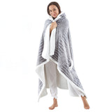 Milani Blanket with Hoodie