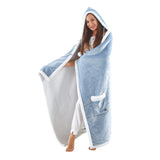 Milani Blanket with Hoodie