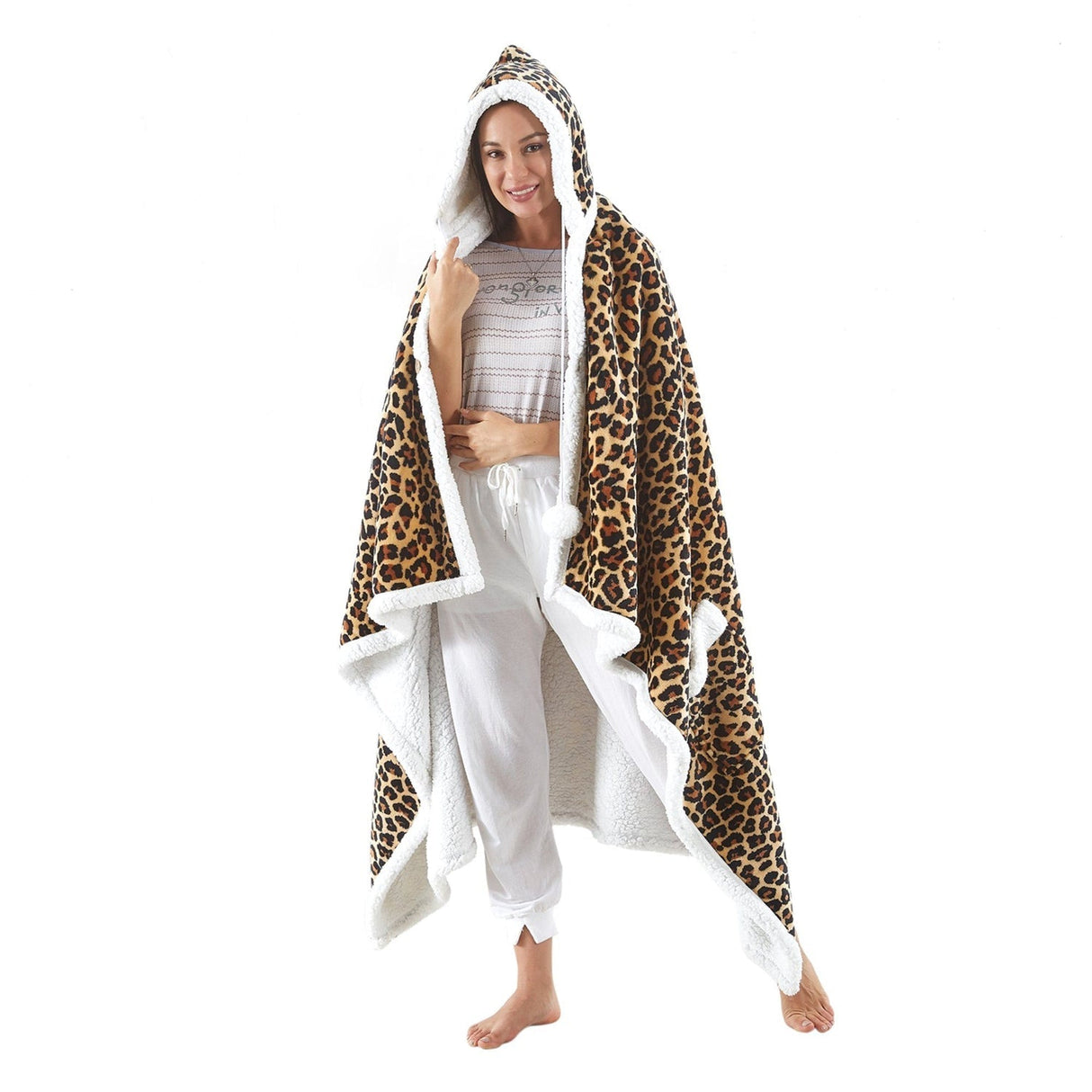 Milani Blanket with Hoodie