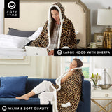 Milani Blanket with Hoodie