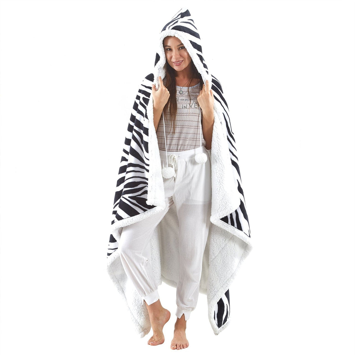 Milani Blanket with Hoodie