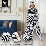 Milani Blanket with Hoodie