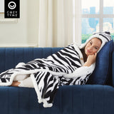 Milani Blanket with Hoodie