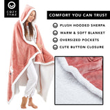 Milani Blanket with Hoodie