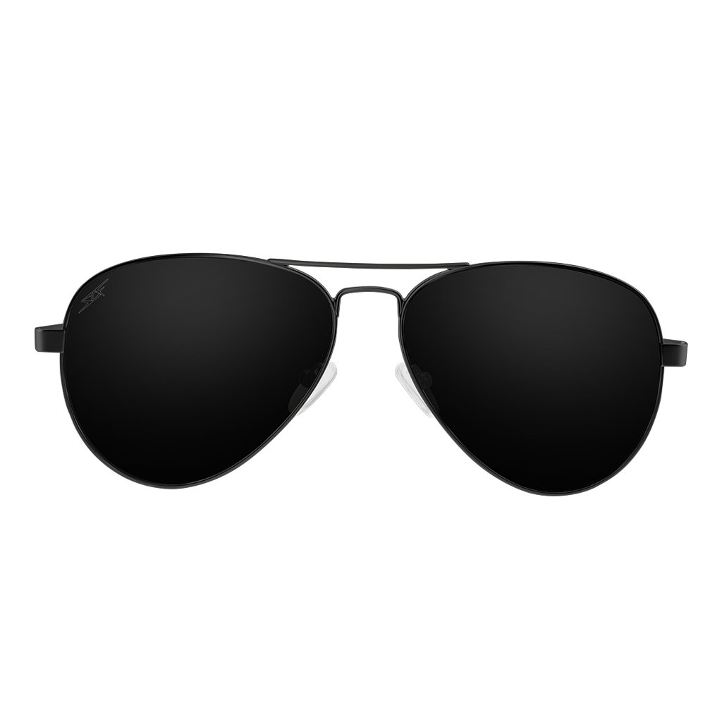 ●MONTANA● Real Carbon Fiber Sunglasses (Polarized Lens | Carbon Fiber Temples | Black) by Simply Carbon Fiber