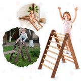 Montessori Triangle Ladder - Handmade Climber for Kids 1-7 y.o.