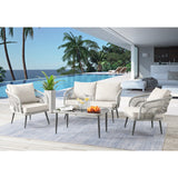 Brennen Patio Conversation Set