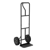 Folding Hand Cart for Home  Warehouse  Garage  Backyard-Dark