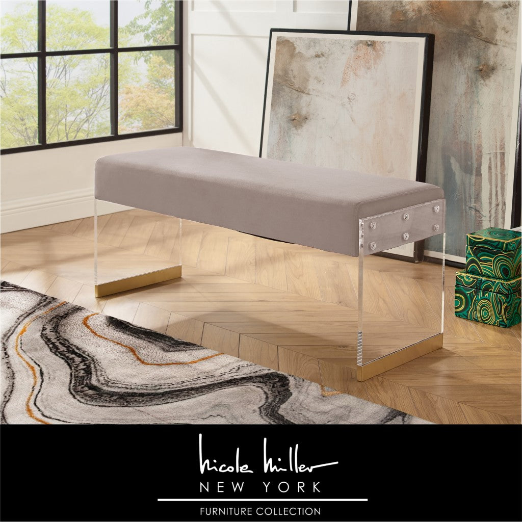 Alisa Upholstered Bench