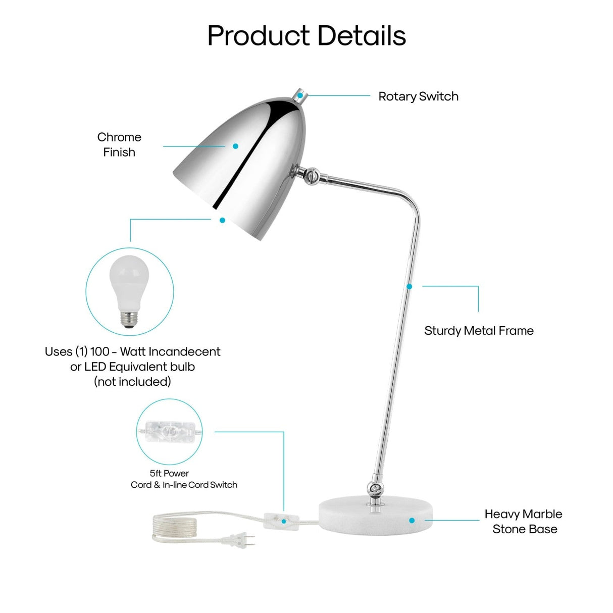 Cristina Table Lamp