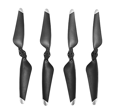 Contixo 4-pcs Main Blades Propellers Extra Spare Replacement Parts F24 pro,F35 RC Quadcopter Drones Black by Contixo