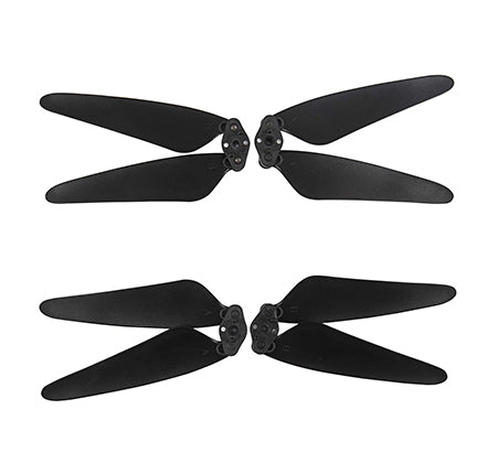 Contixo 4-pcs Main Blades Propellers Extra Spare Replacement Parts F24 pro,F35 RC Quadcopter Drones Black by Contixo