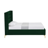 Kacie Velvet Bed