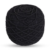 Carlie Hand Knitted Pouf