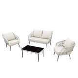 Brennen Patio Conversation Set