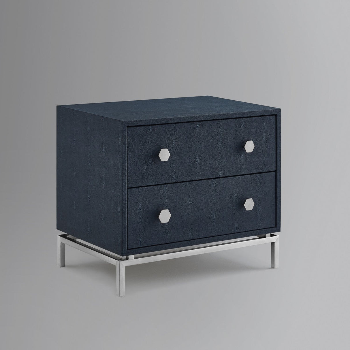 Zoie 2 Drawers Nightstand