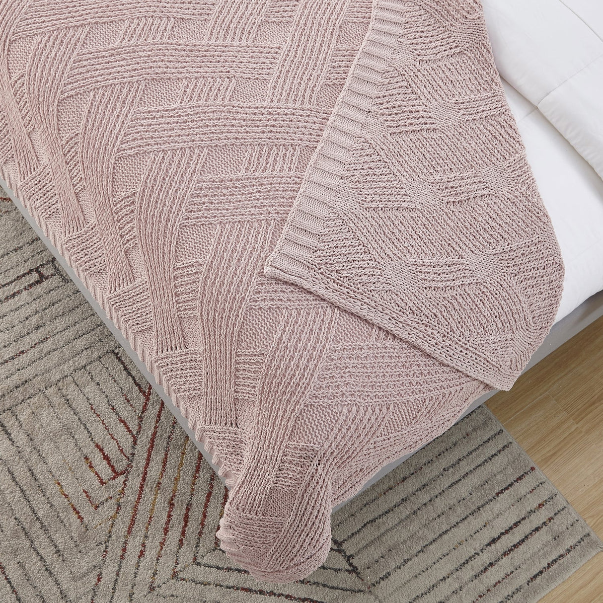 Orlando Chenille Texture Throw