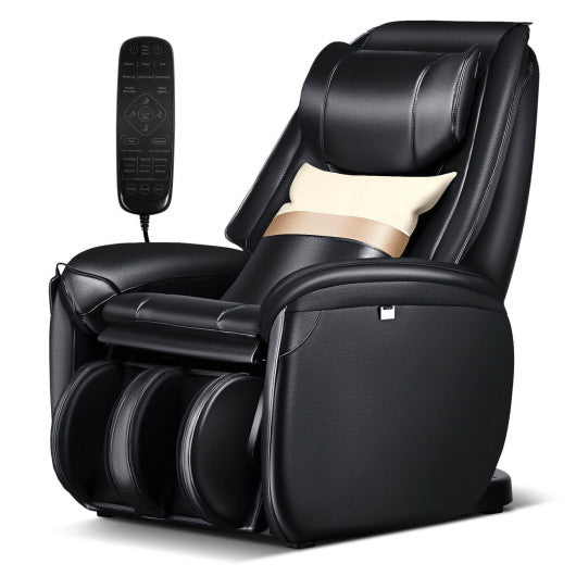 Soothe 26 - Full Body Zero Gravity Massage Chair with Pillow-Black