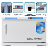 2-in-1 Hot Towel Warmer Cabinet UV Sterilizer