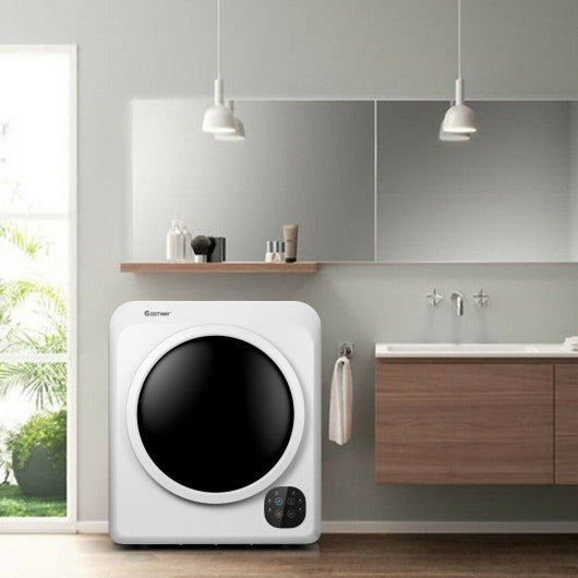 1700W Electric Tumble Laundry Dryer with Steel Tub