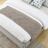 Orlando Chenille Texture Throw