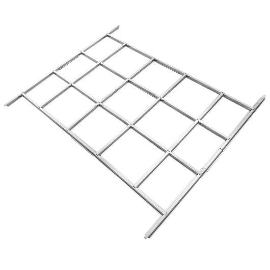 Steel Floor Base Rust-resistant Foundation Kit for Storage Shed-M