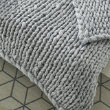 Yanis Chunky Knit Throw