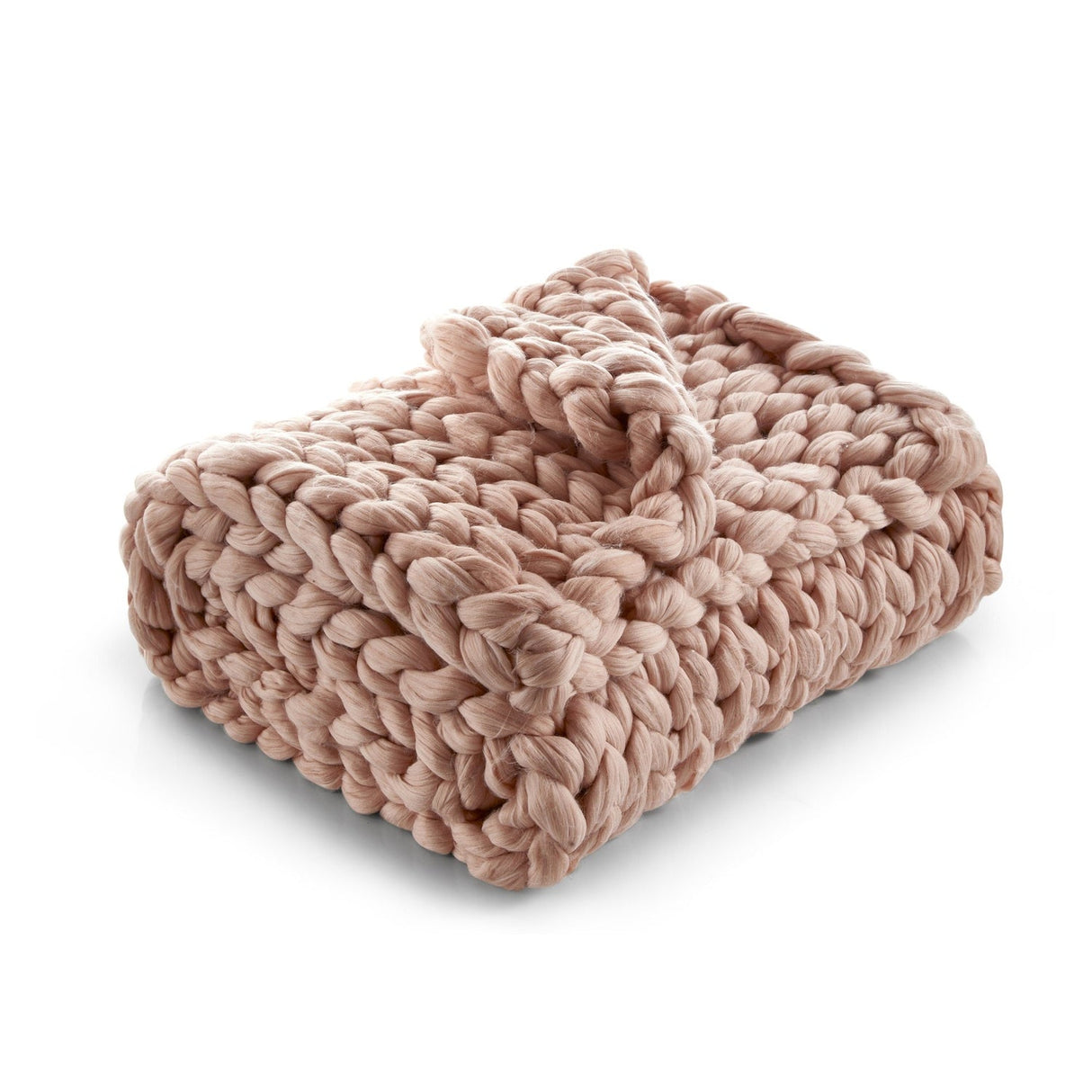 Yanis Chunky Knit Throw