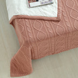 Yara Cable Knit Throw