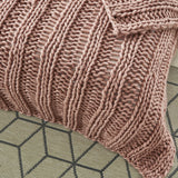 Yolly Channel Knit Throw