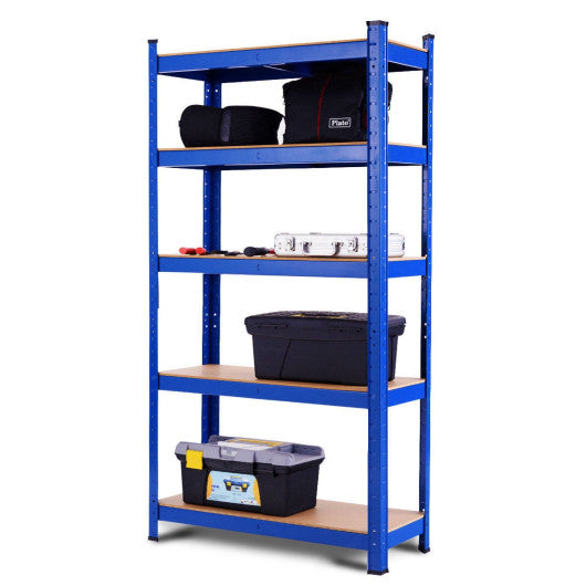 29.5" x  59" Adjustable 5-layer 2000 lbs Capacity Tool Shelf