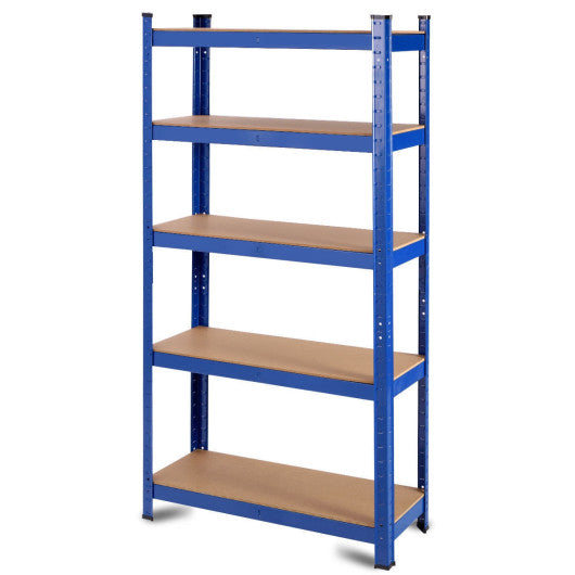 29.5" x  59" Adjustable 5-layer 2000 lbs Capacity Tool Shelf