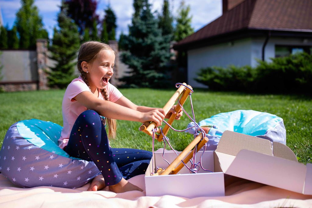 Triangle rope ladder for kids