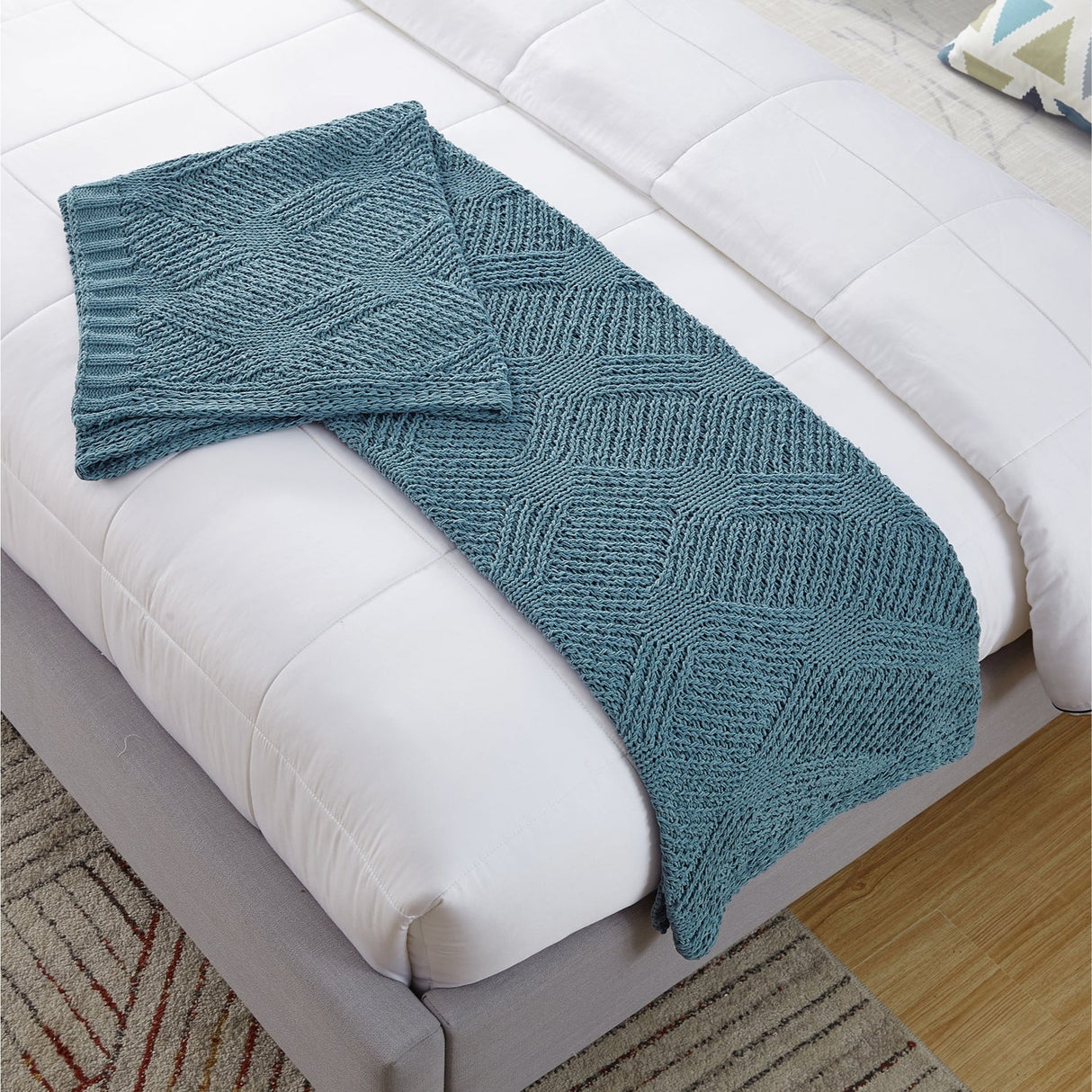 Orlando Chenille Texture Throw