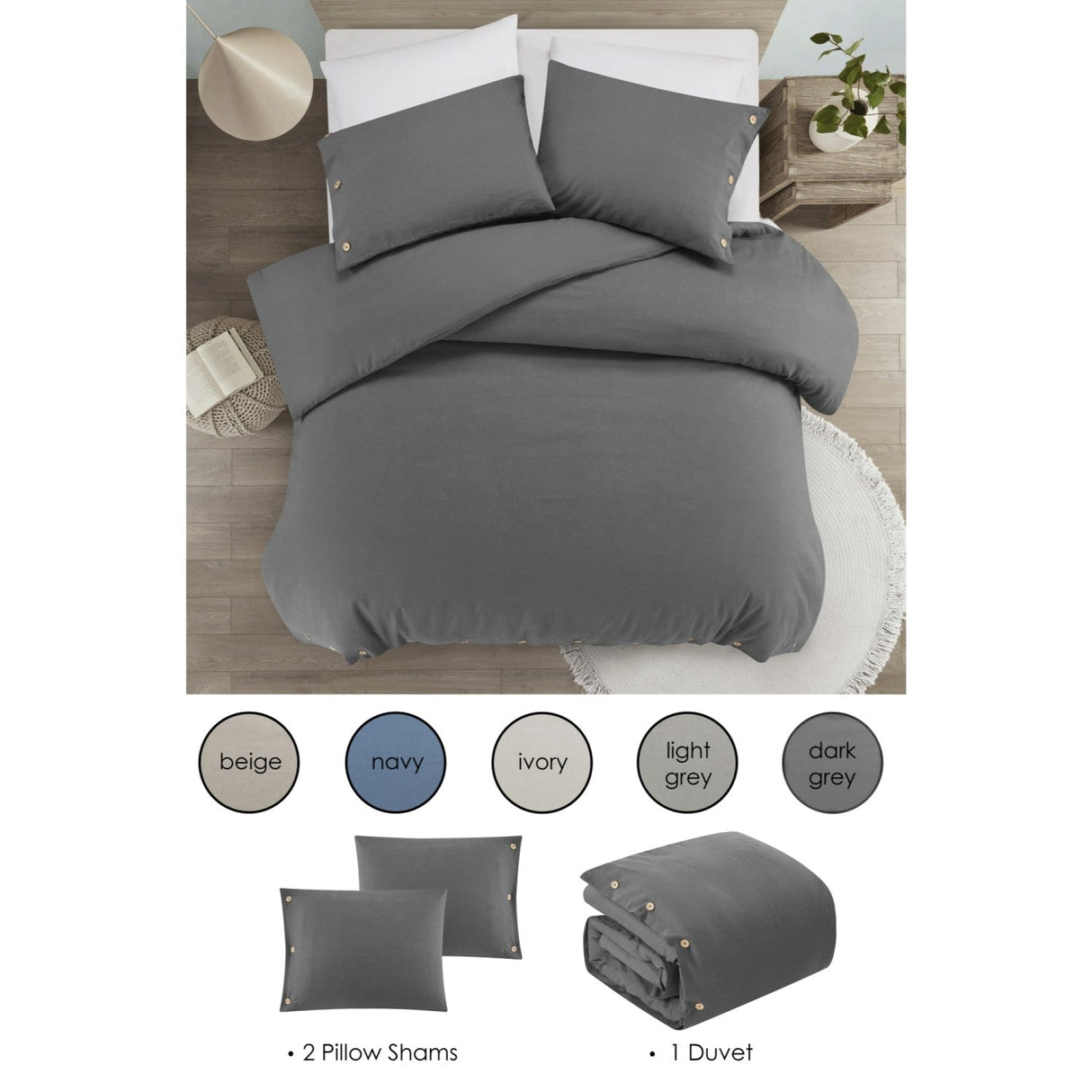 Tinley Duvet Set