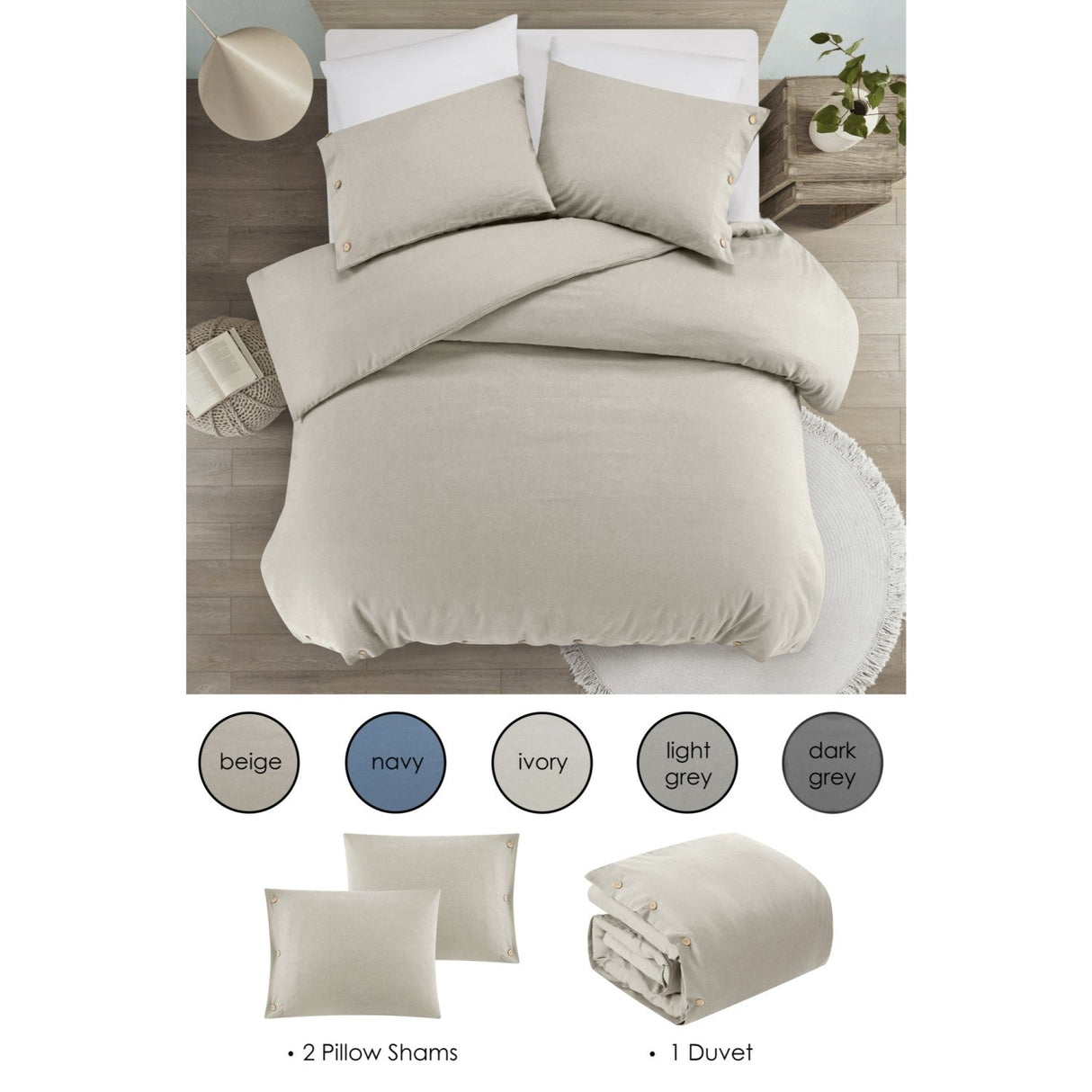 Tinley Duvet Set